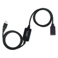 Alargador USB 2.0 - Cable de extension de senal A